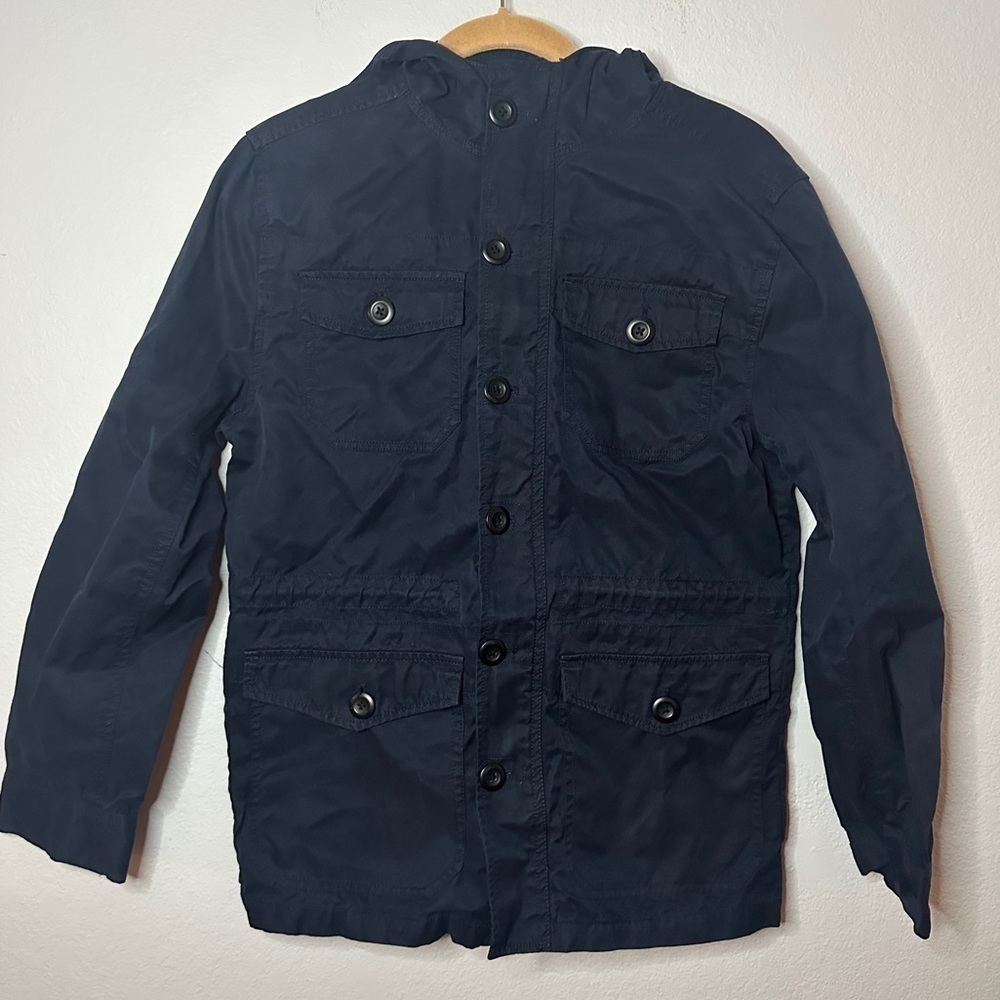 Odin New York at Target Hooded Long Sleeve Full Zip Button Jacket Men’s Small